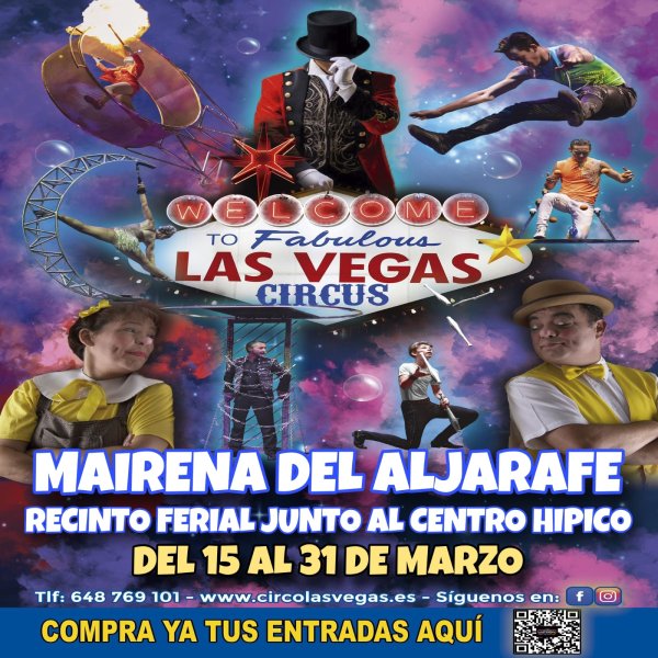 Fabulous Las Vegas circus en MAIRENA DEL ALJARAFE