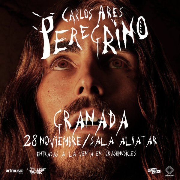 CONCIERTO CARLOS ARES  - GRANADA - SALA ALIATAR -  JUEVES 28 DE NOVIEMBRE