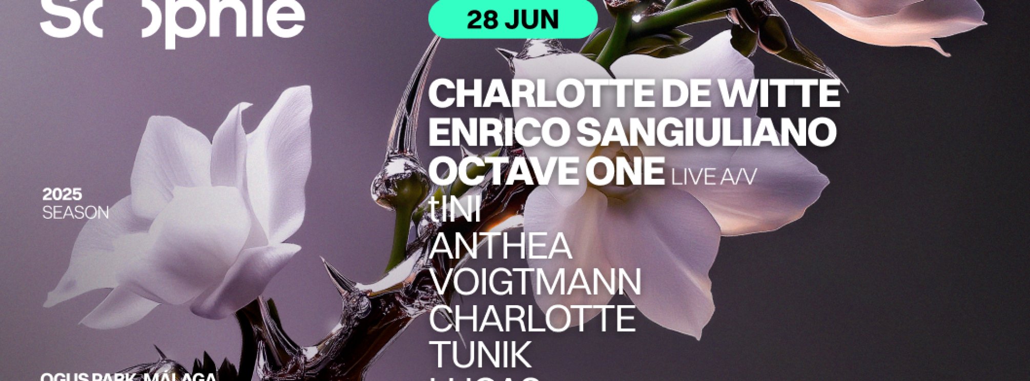 Sophie CH#2 - Charlotte de Witte, Enrico Sangiuliano y más