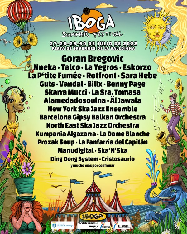 Iboga Summer Festival | Enterticket
