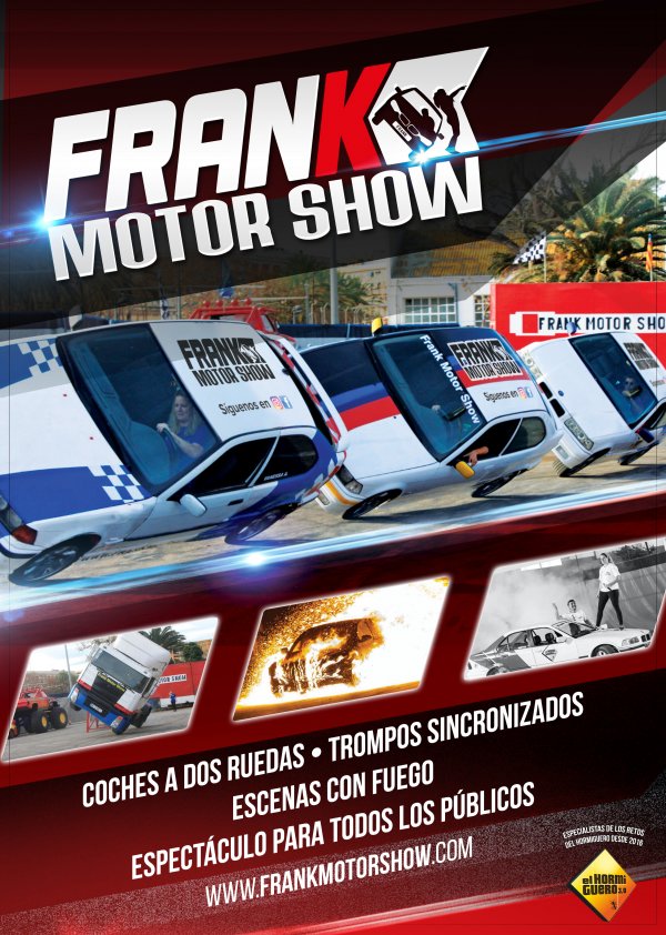 Frank Motor Show en Valencia 2022
