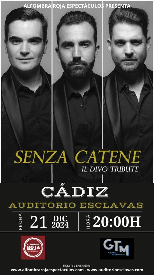 IL DIVO TRIBUTE en Cádiz