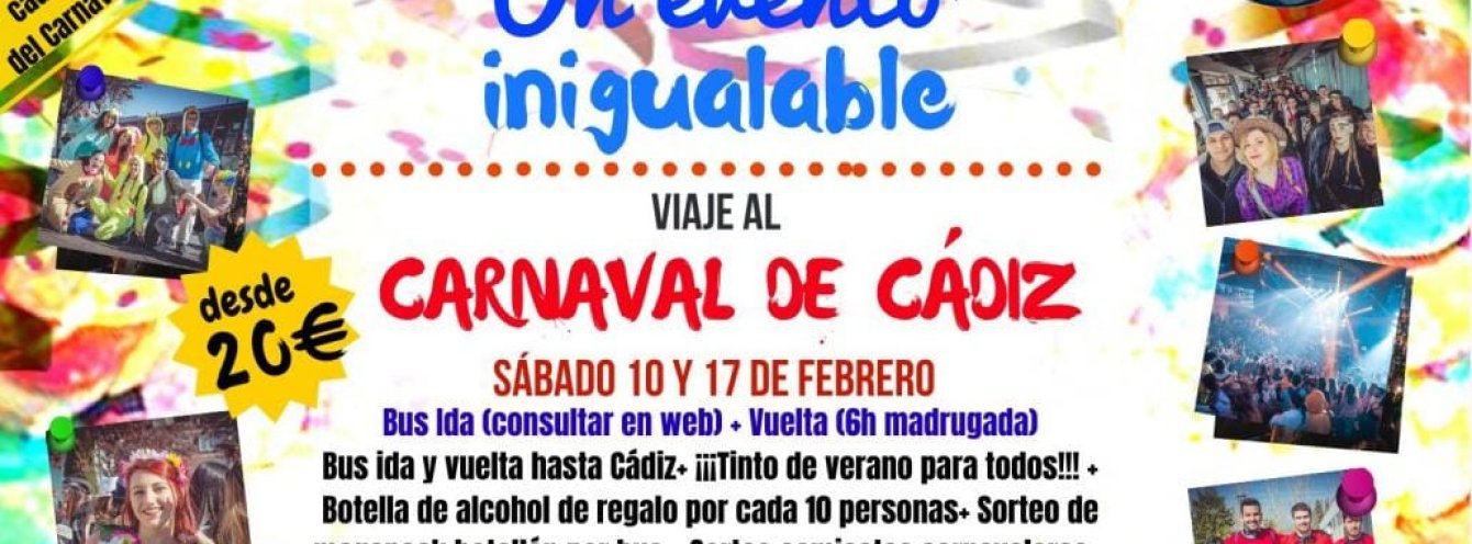 10 FEBRERO - Carnavales de Cádiz 2024 con Emycet