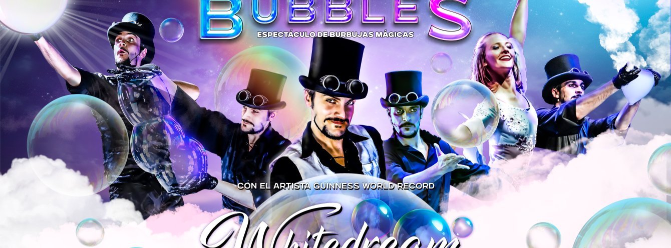 Dreaming Bubbles en Gandía
