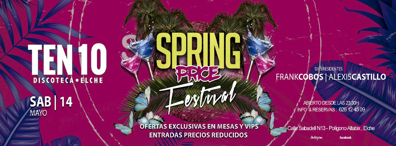 SÁBADO 14 DE MAYO TEN 10 Elche