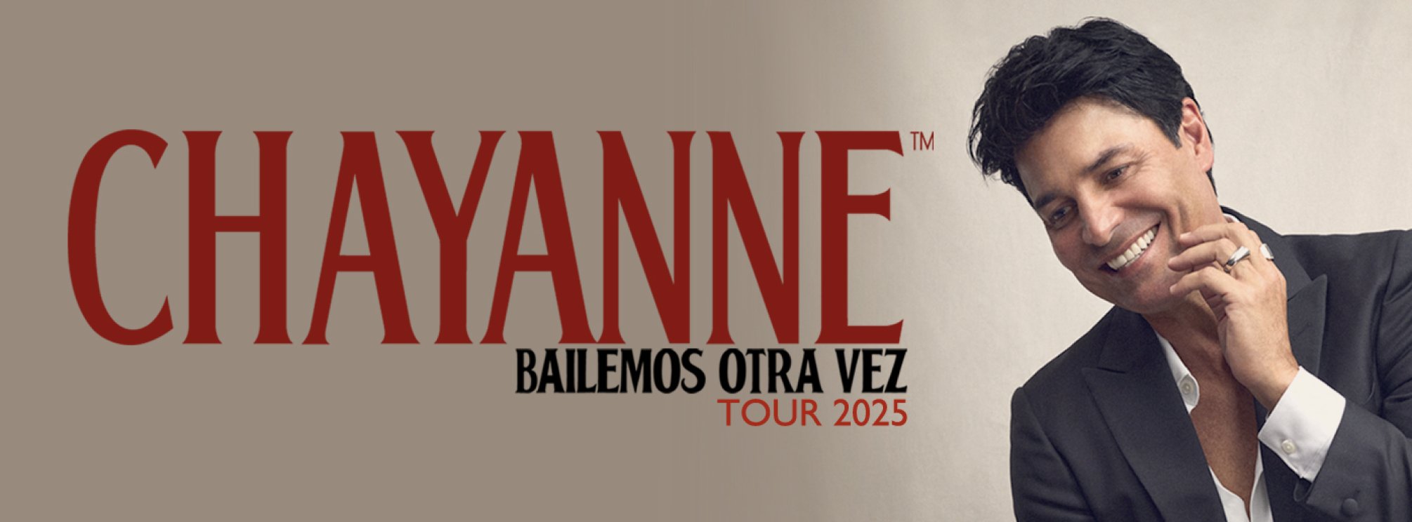 Chayanne. Bailemos otra vez en Valencia