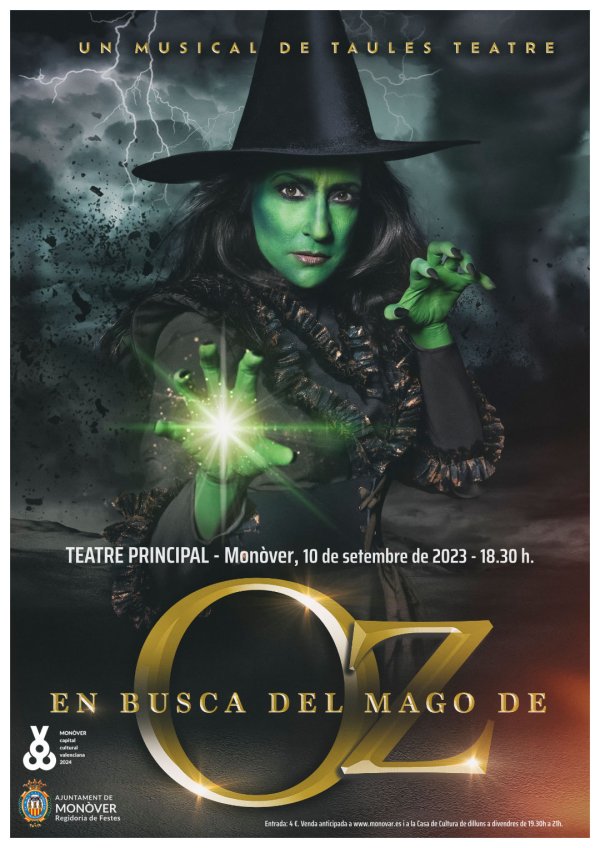 EN BUSCA DEL MAGO DE OZ