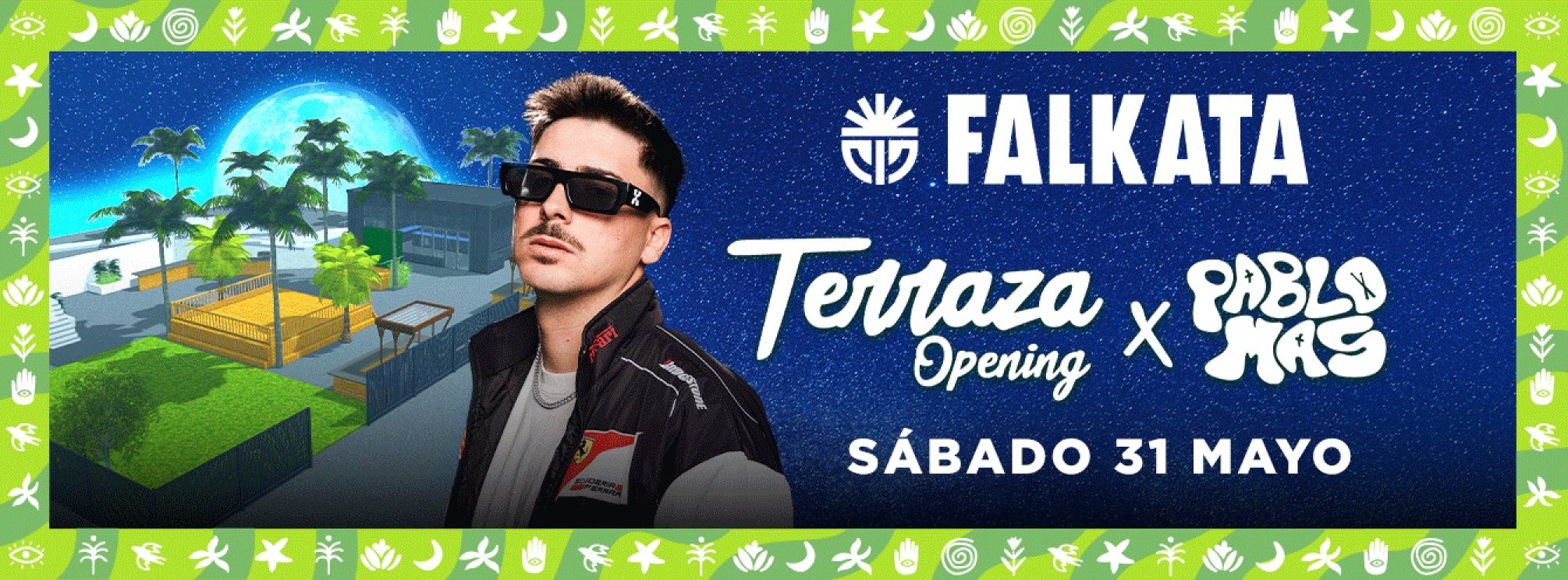 DISCOTECA FALKATA - 31 DE MAYO - OPENING TERRAZA
