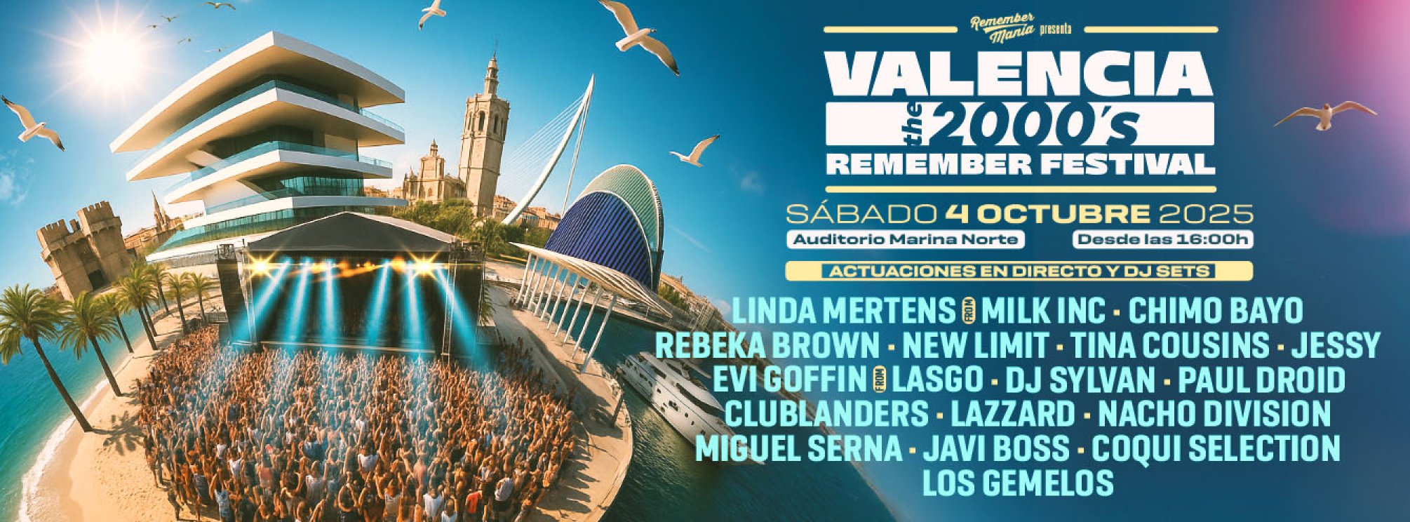 VALENCIA REMEMBER FESTIVAL especial años 2000