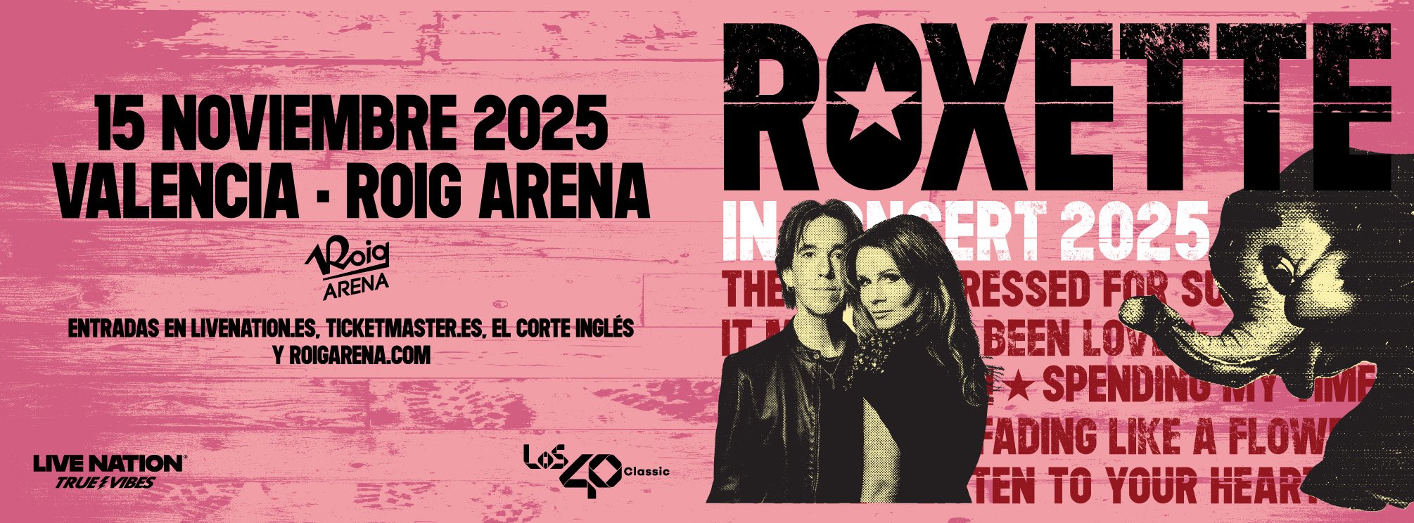 Roxette in Concert