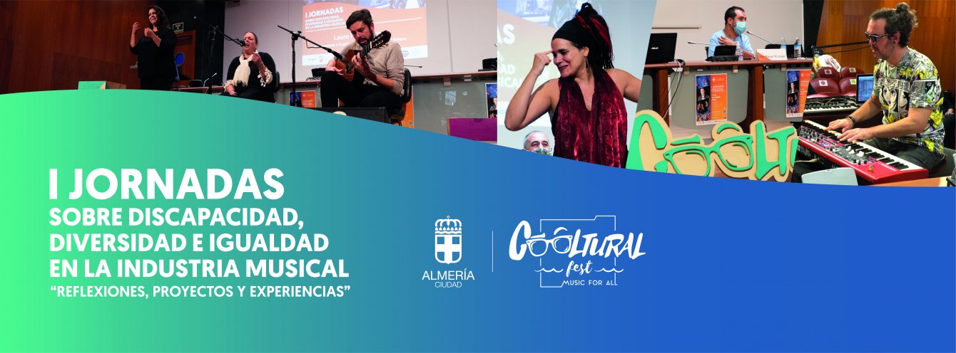 Imagen I Jornadas sobre Discapacidad, Diversidad e Igualdad en la Industria Musical. Parte II  Reflexiones,