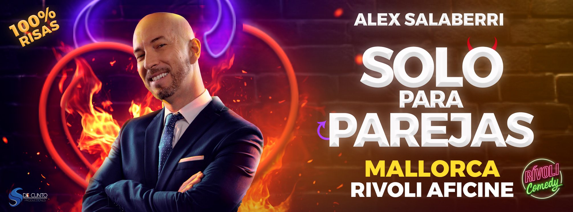 ÁLEX SALABERRI | SOLO PARA PAREJAS