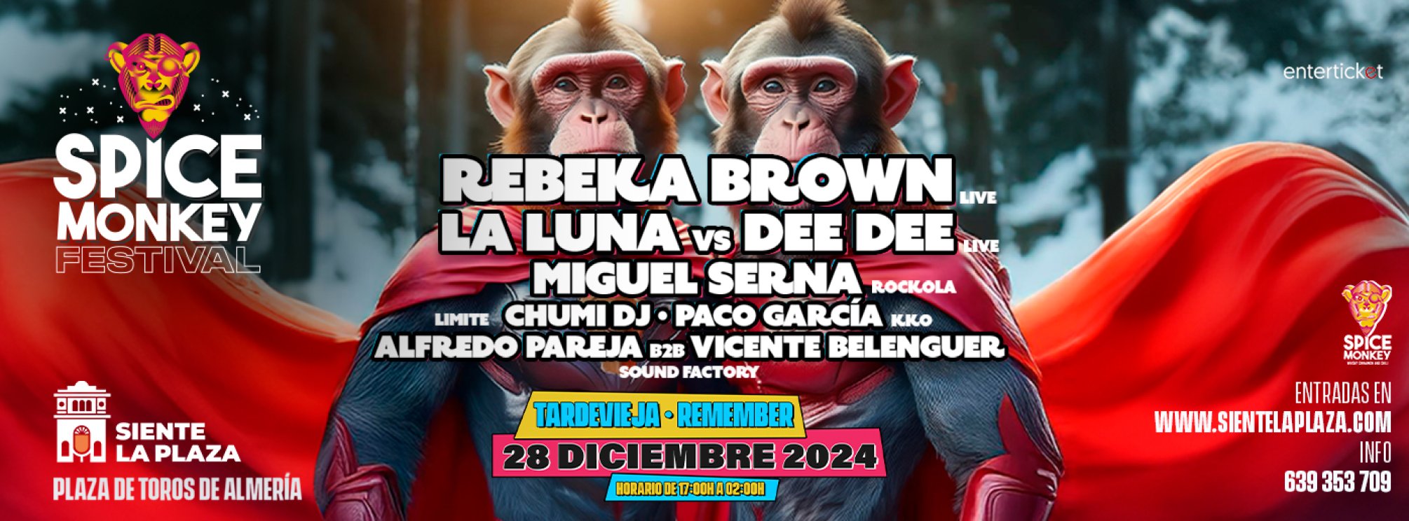 FIESTA REMEMBER SPICE MONKEY FESTIVAL