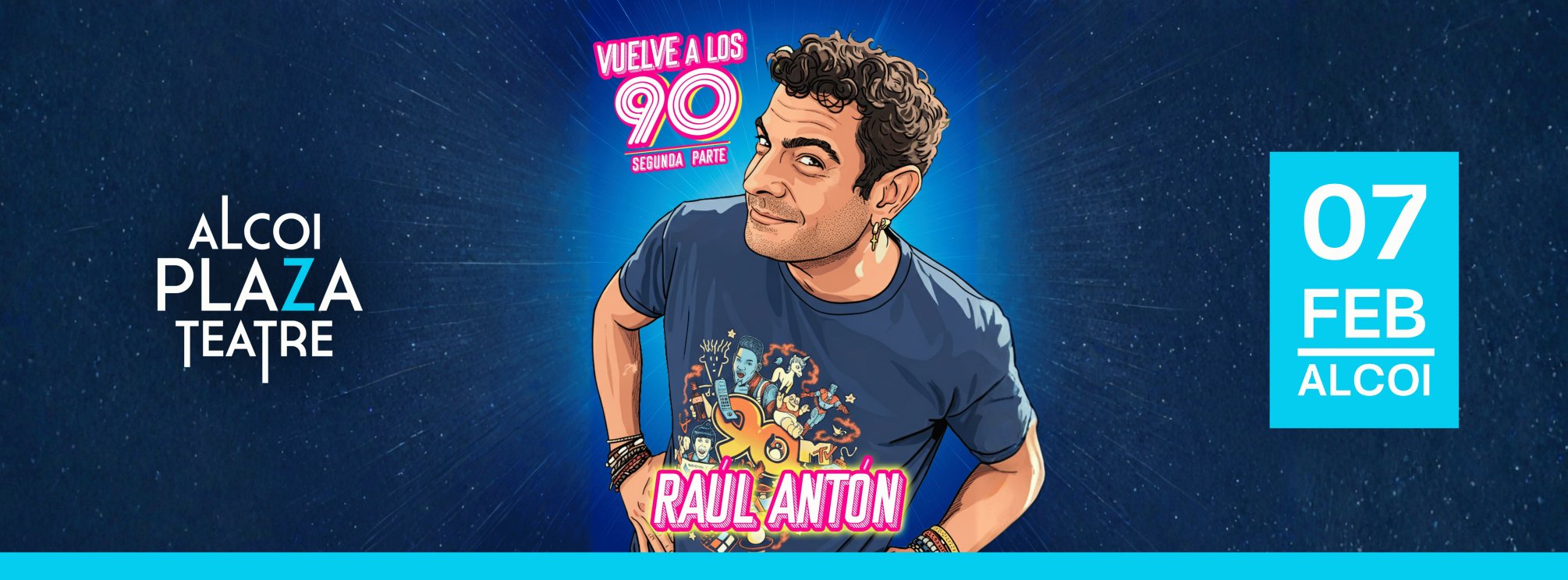 Raúl Antón - Vuelve a los 90 II parte
