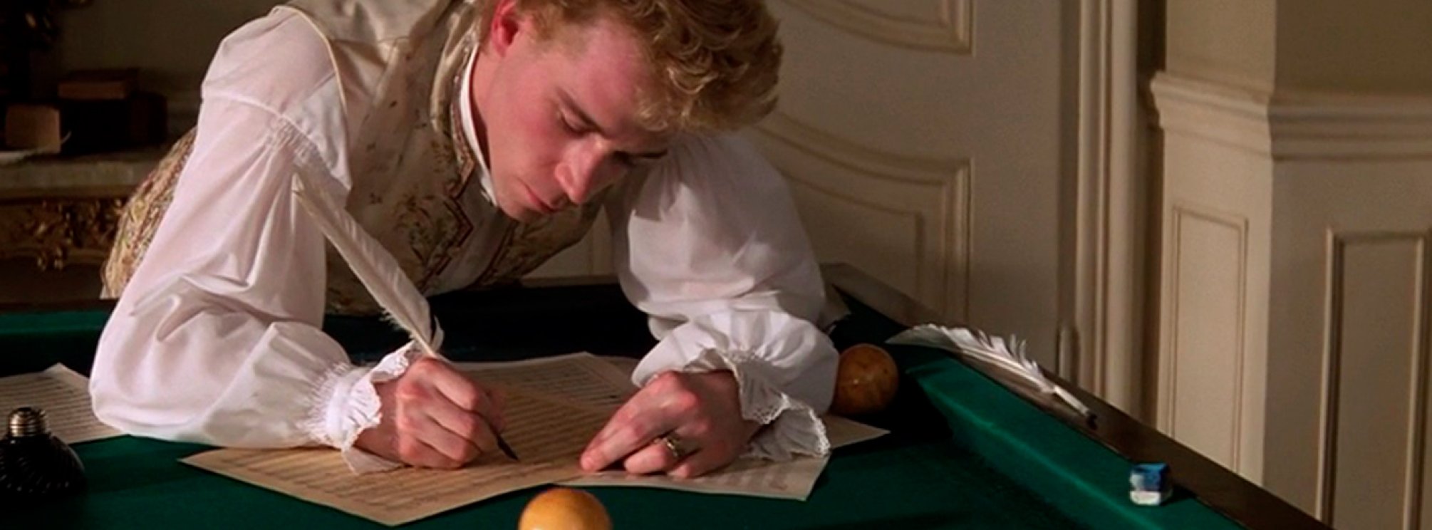 Cluc Nota(N) Clásica: Mozart jugando al billar: "¿Inspiración divina, azar o matemáticas