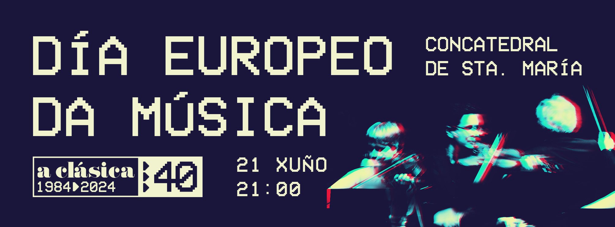 Día Europeo da música 2025