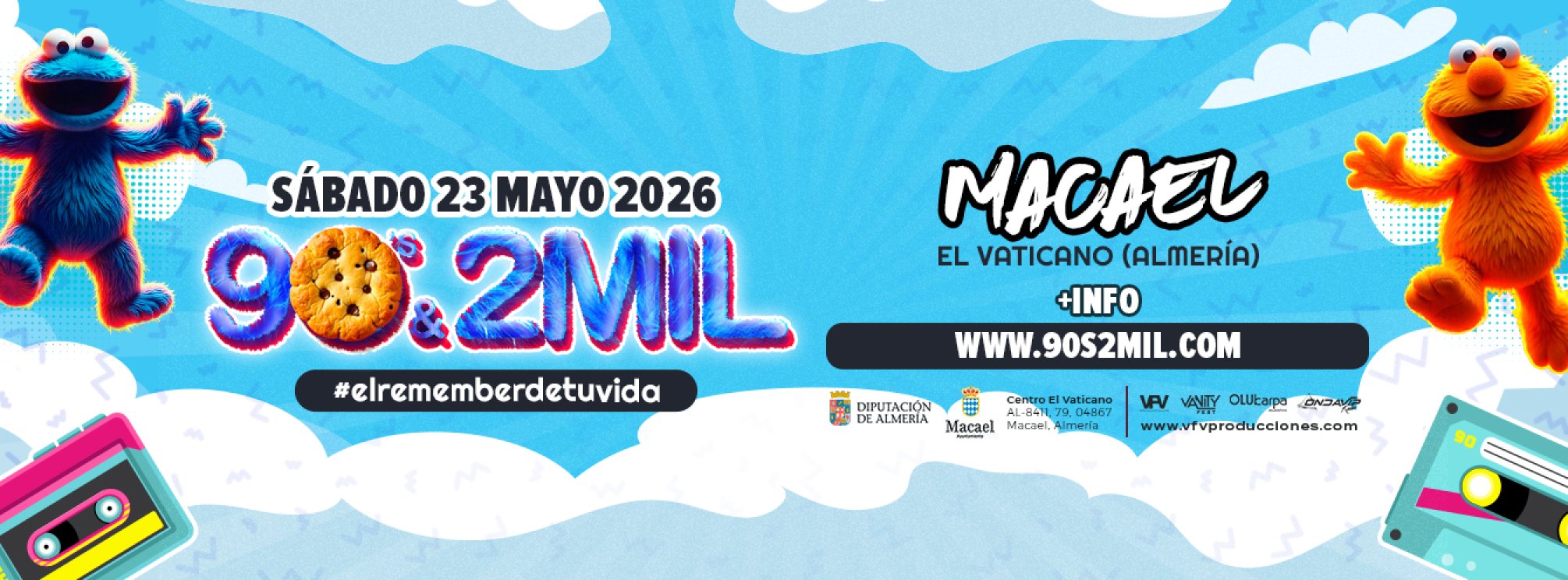 90's & 2MIL MACAEL 2026