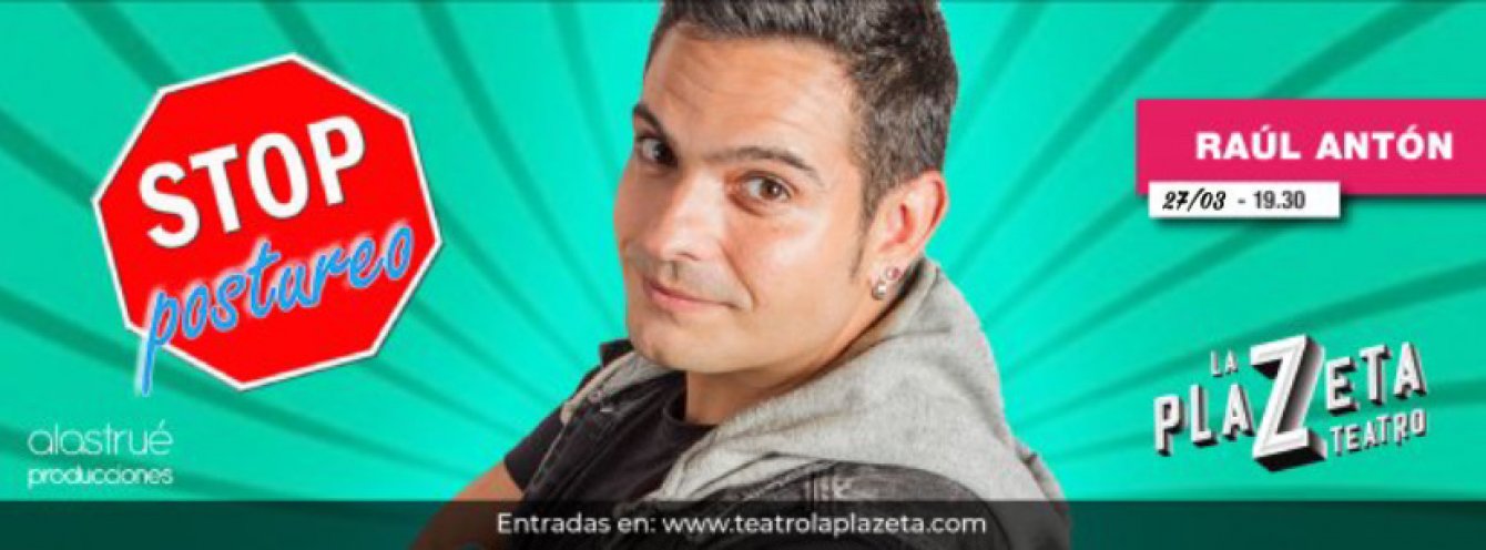 Raúl Antón - STOP POSTUREO