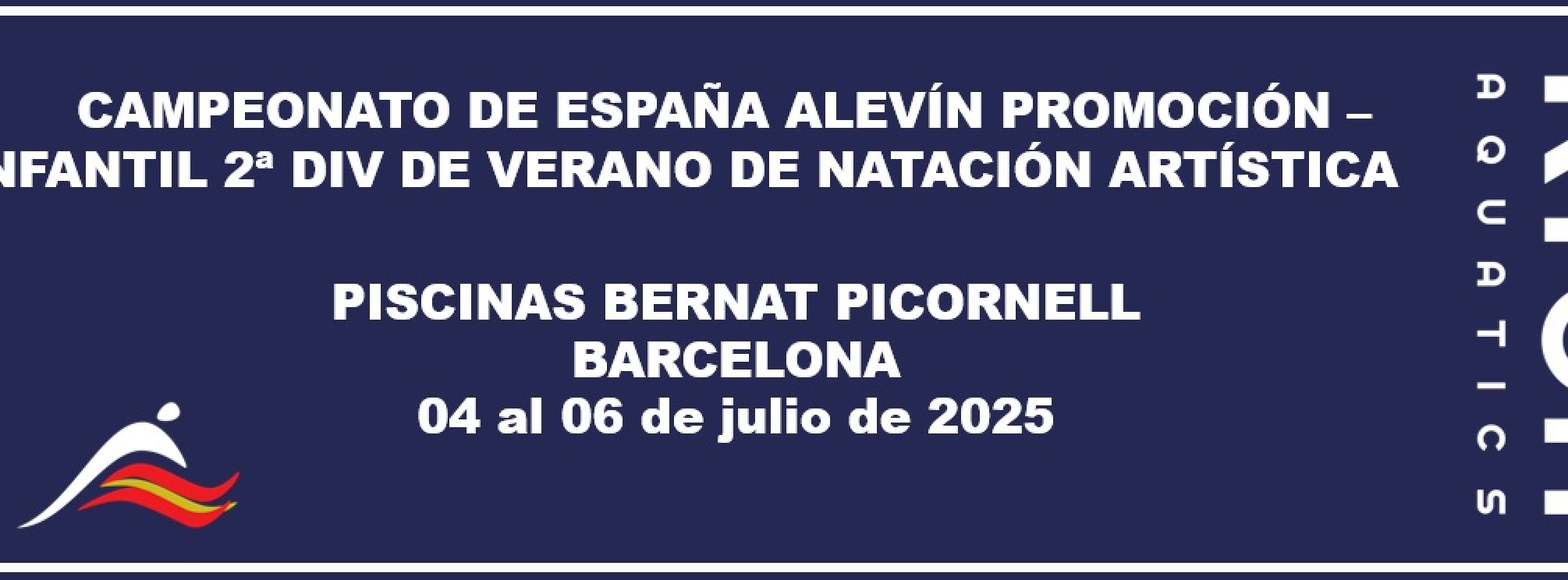 CAMPEONATO DE ESPAÑA ARTISTICA ALEVÍN PROMOCIÓN - INFANTIL 2ª DIV