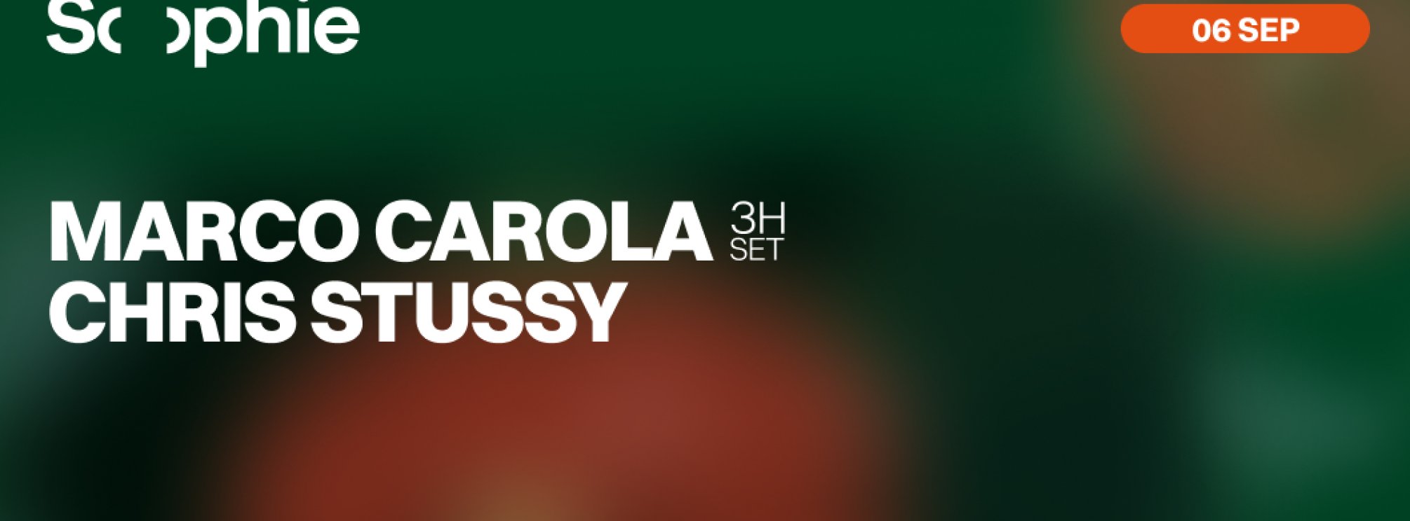 Sophie #5 - Marco Carola, Chris Stussy, (...)