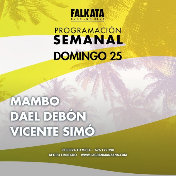 Falkata | 25 de JULIO