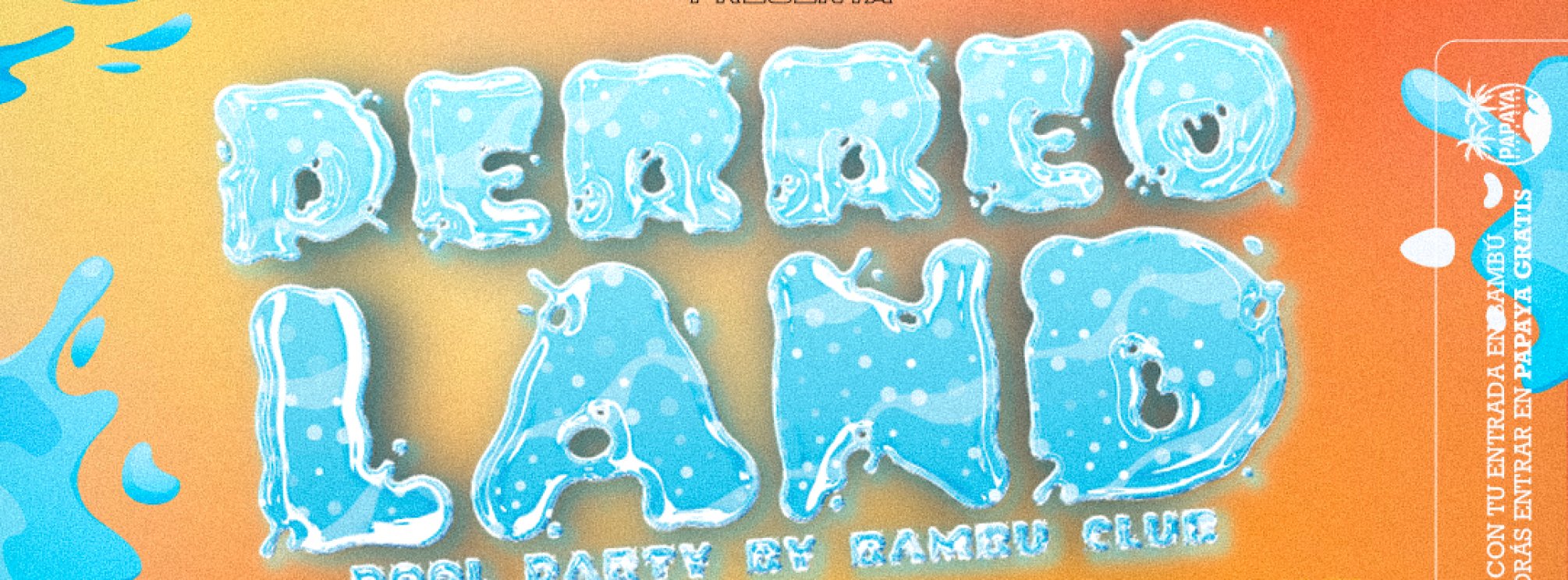 JUEVES 22 AGOSTO - Tarde de Bambú Club La Herradura