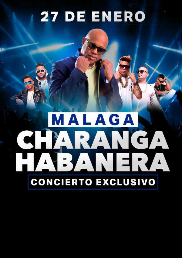 Charanga Habanera en concierto en Málaga Enterticket