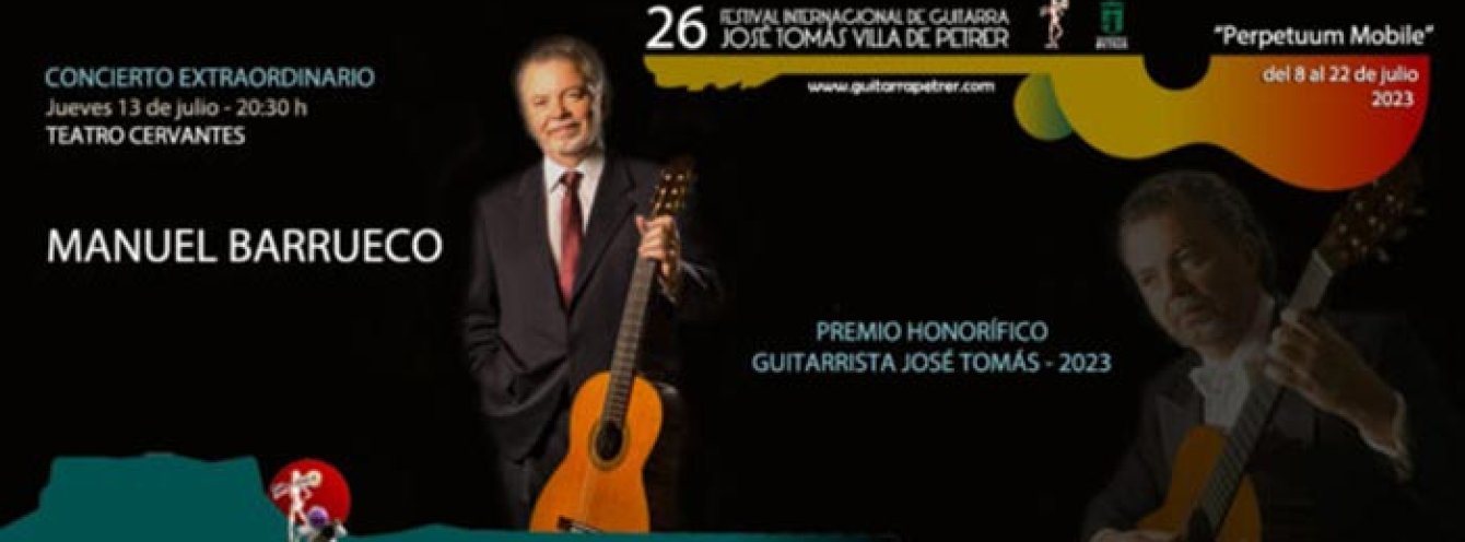Festival Internacional de Guitarra - Manuel Barrueco