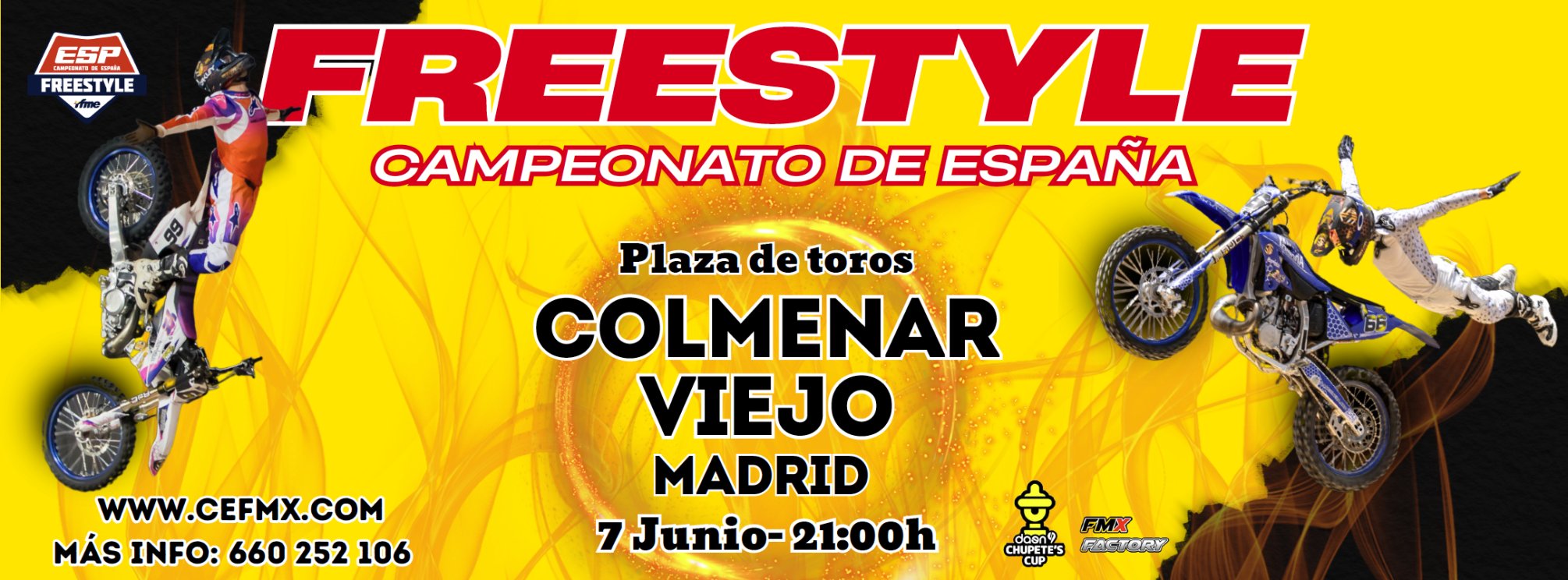 COLMENAR VIEJO - RFME CAMPEONATO DE ESPAÑA DE FREESTYLE MOTOCROSS 2024