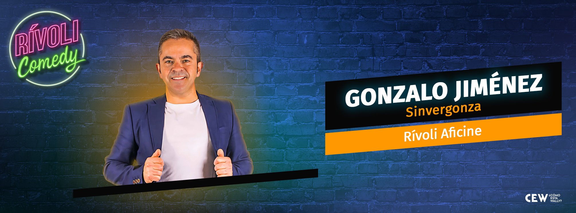 GONZALO JIMÉNEZ | SINVERGONZA