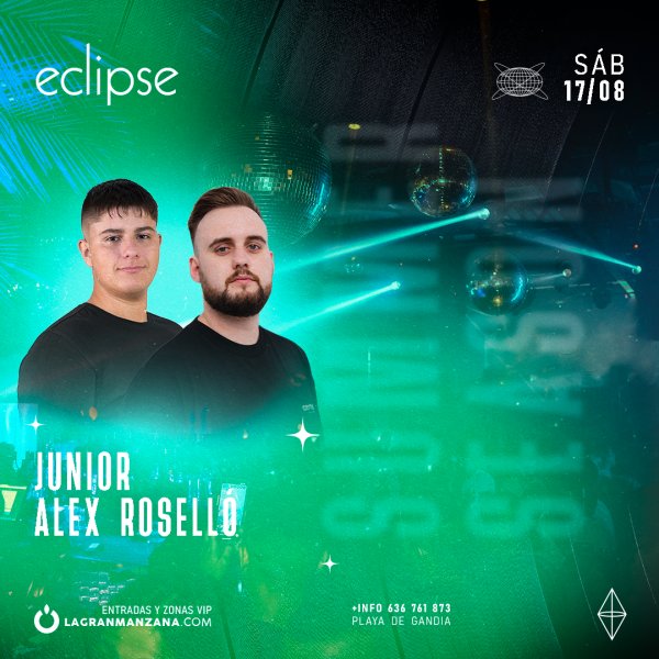 ECLIPSE | SABADO 17 AGOSTO