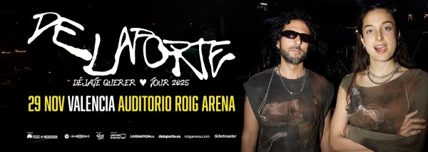 Déjate Querer Tour - Delaporte