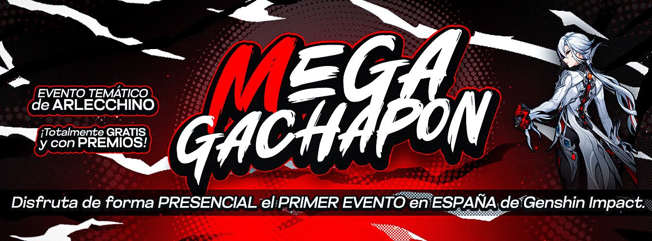 MEGA GACHAPÓN