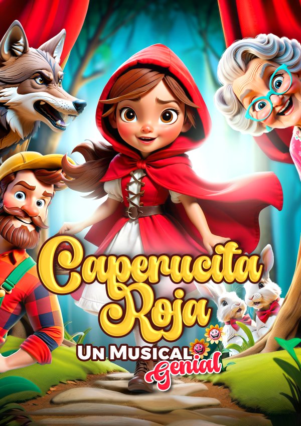 ARGANDA DEL REY - Caperucita roja, un musical genial