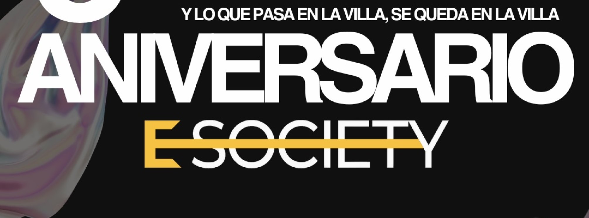 5º Aniversario ESOCIETY