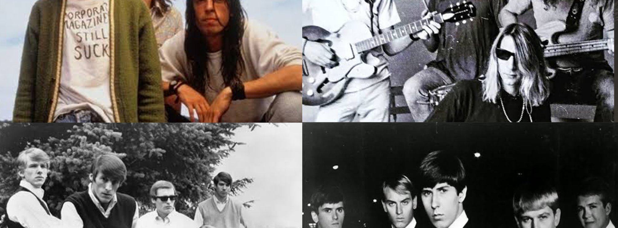 Club ESCUCHA. "Seattle (Northwest Pacific). Antes del grunge, la invención del garage"