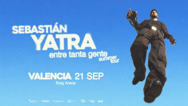 Entre tanta gente summer tour - Sebastián Yatra