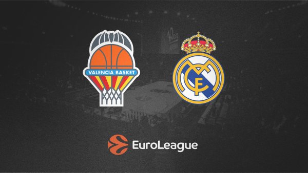 Valencia Basket Club vs Real Madrid J10 EuroLeague