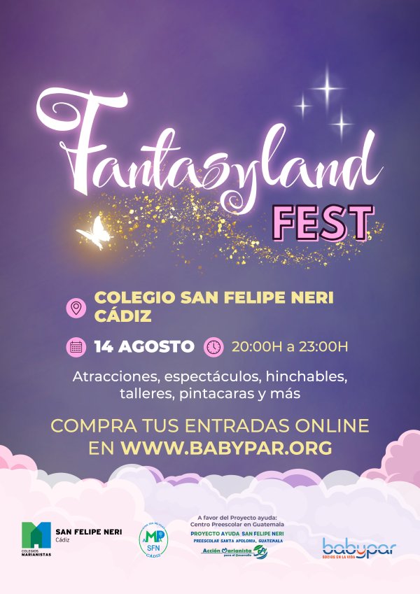 FANTASYLAND FEST Cádiz