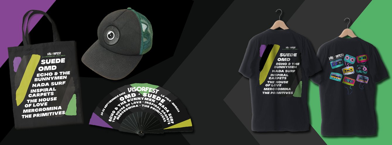 Visorfest - Merchandising