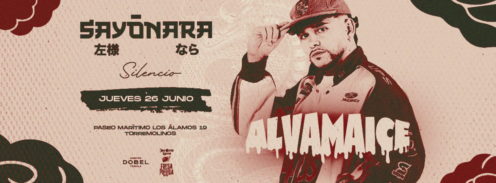 SAYONARA OPENING x ALVAMA ICE - 26.06