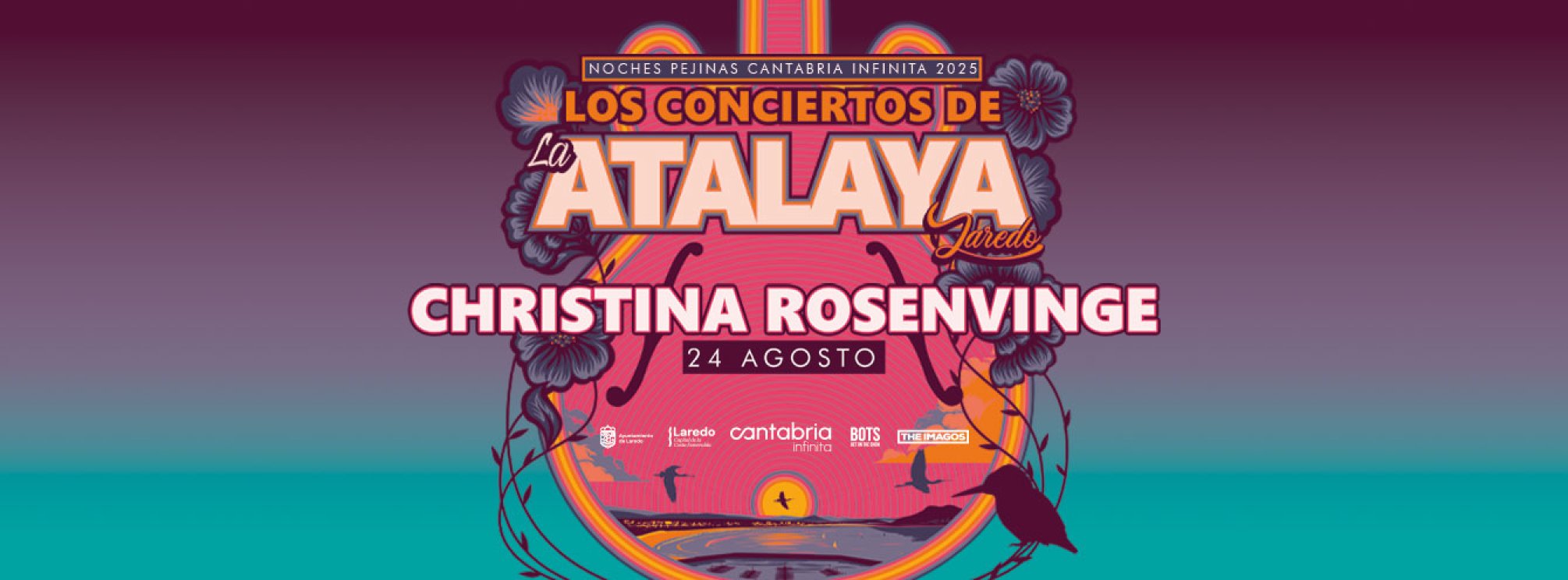 Los Conciertos de la Atalaya - Christina Rosenvinge