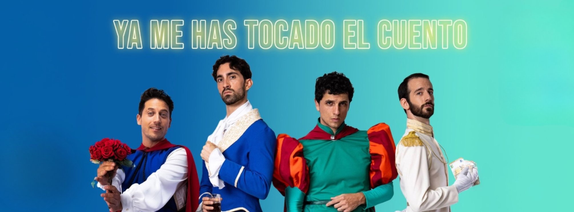 Ya me has tocado el cuento - Teatro Leal