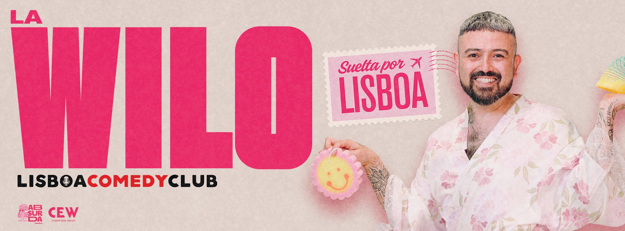 LA WILO | SUELTA POR LISBOA