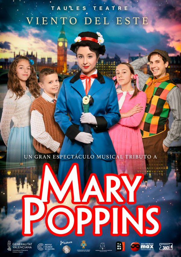 Viento del este-tributo  Mary Poppins en Molina de Segura