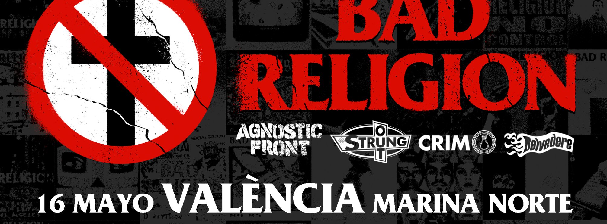 BAD RELIGION Valencia