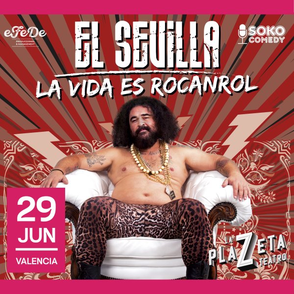 Imagen de EL SEVILLA - LA VIDA ES ROCANROL
