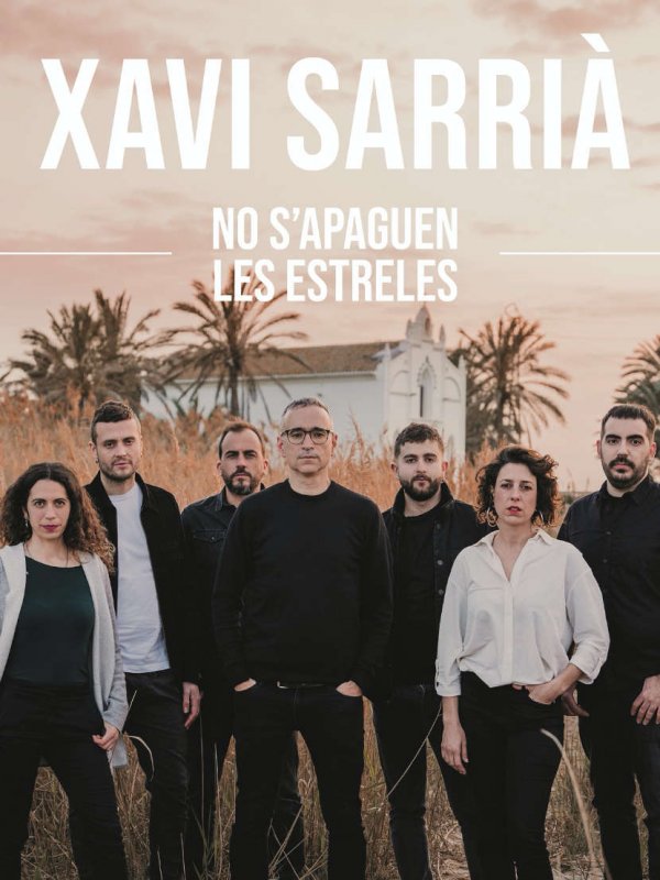 No s’apaguen les estreles. Concert documental de Xavi Sarrià