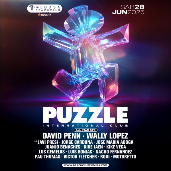 Medusa Beach Club - PUZZLE