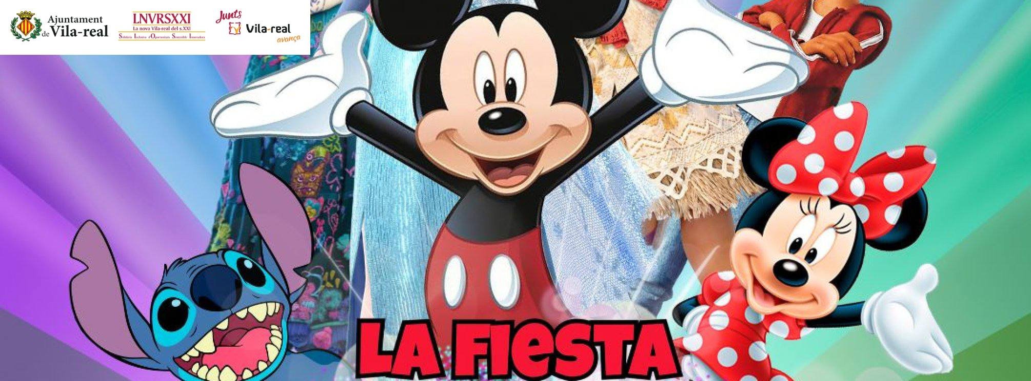 LA FIESTA DE MICKEY EN VILA-REAL